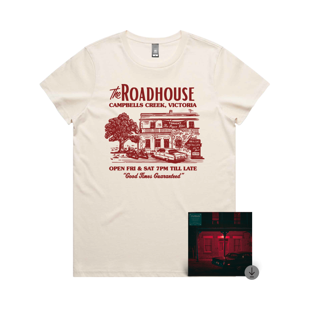 The Paper Kites / At The Roadhouse T-Shirt & Digital Download