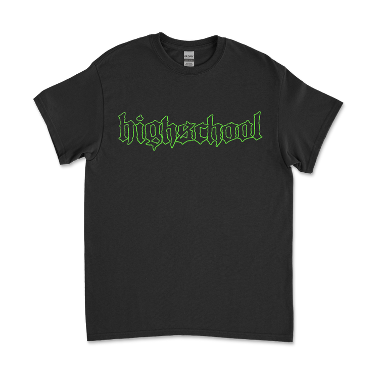 HighSchool / Black T-Shirt
