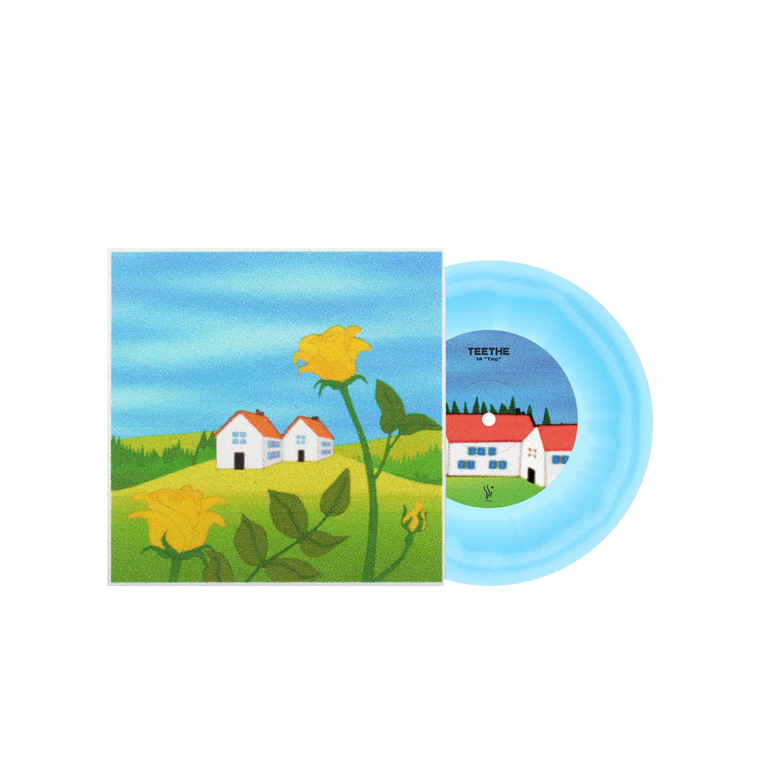 Teethe 'Tag / Lucky' 7" Blue Sky Vinyl