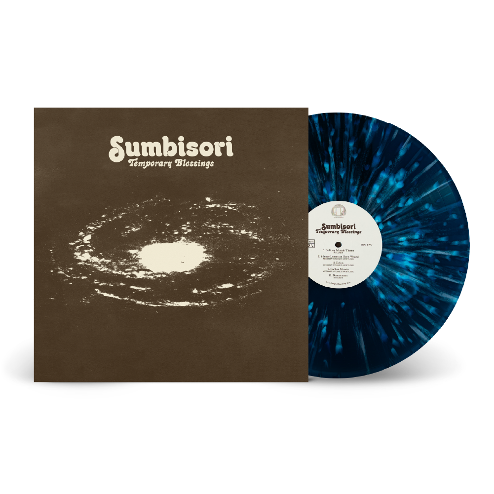 Temporary Blessings / Sumbisori LP Blue Splatter Vinyl