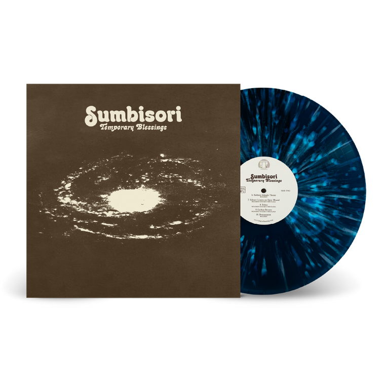 Temporary Blessings / Sumbisori LP Blue Splatter Vinyl
