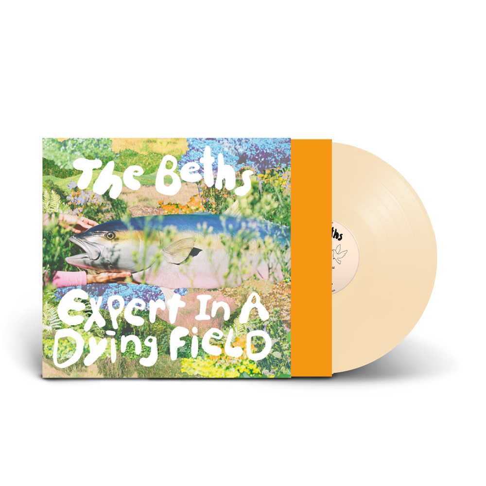 The Beths / Expert In A Dying Field LP Bone Coloured Vinyl