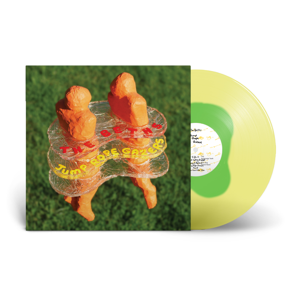 The Beths / Jump Rope Gazers LP Lemon Lime Vinyl