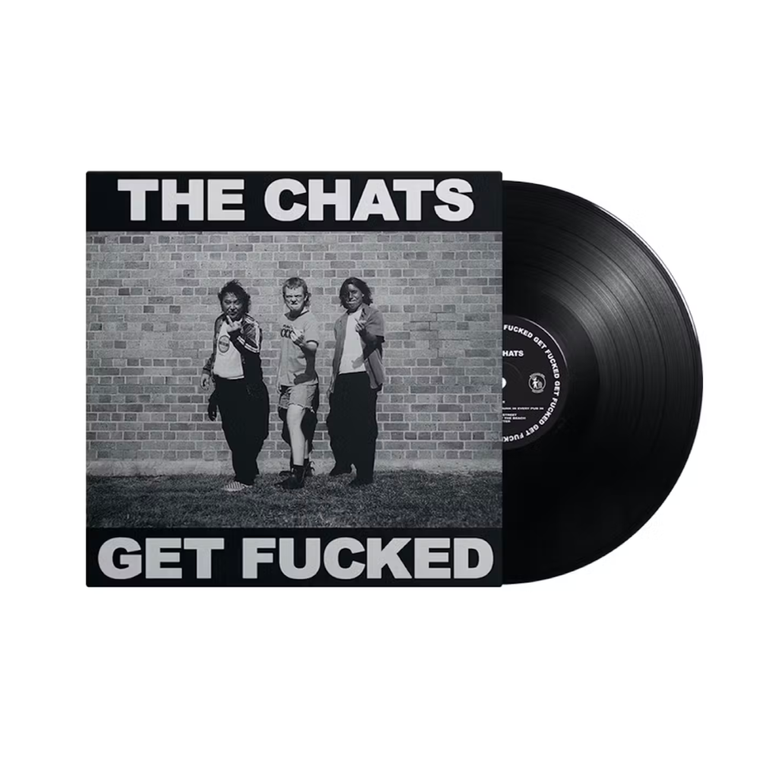 The Chats / Get Fucked LP Classic Black Vinyl