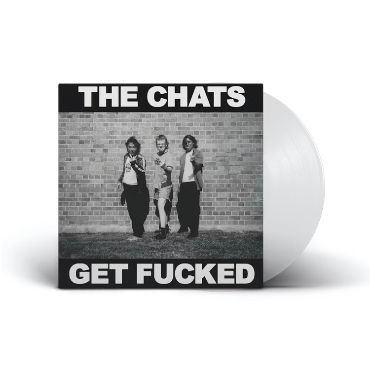 The Chats / Get Fucked LP Milk Vinyl