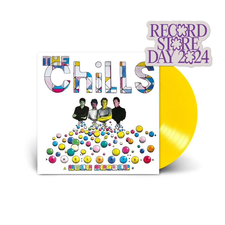 The Chills / The Lost EP LP Yellow Vinyl RSD 2024