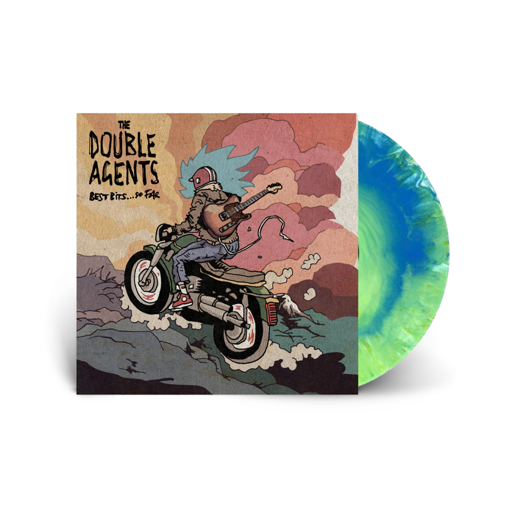 The Double Agents / Best Bits… So Far LP Blue & Green Vinyl