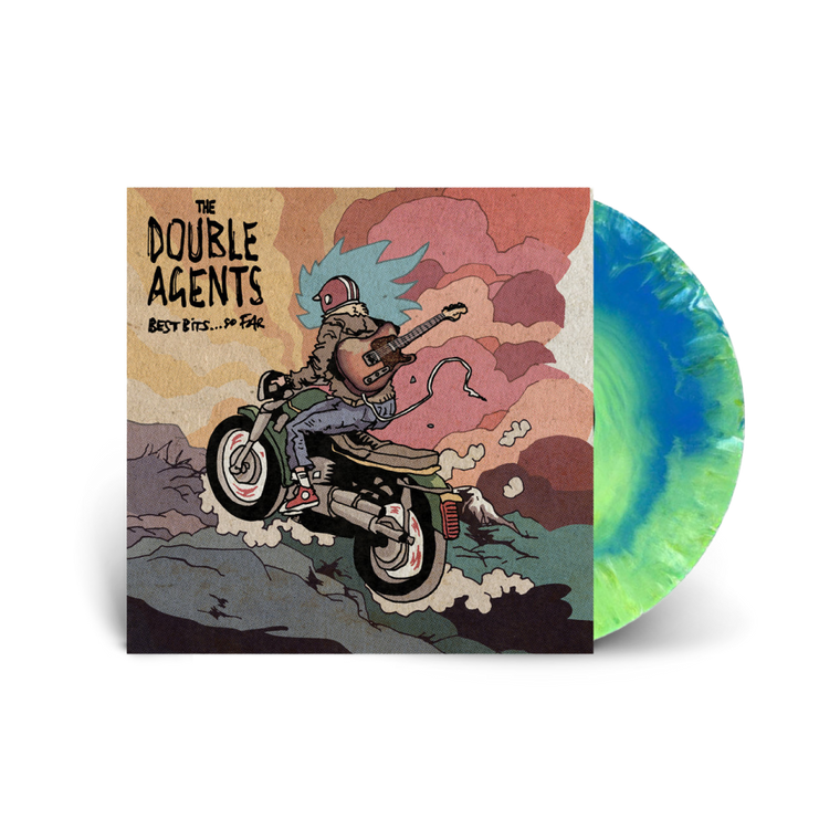 The Double Agents / Best Bits… So Far LP Blue & Green Vinyl