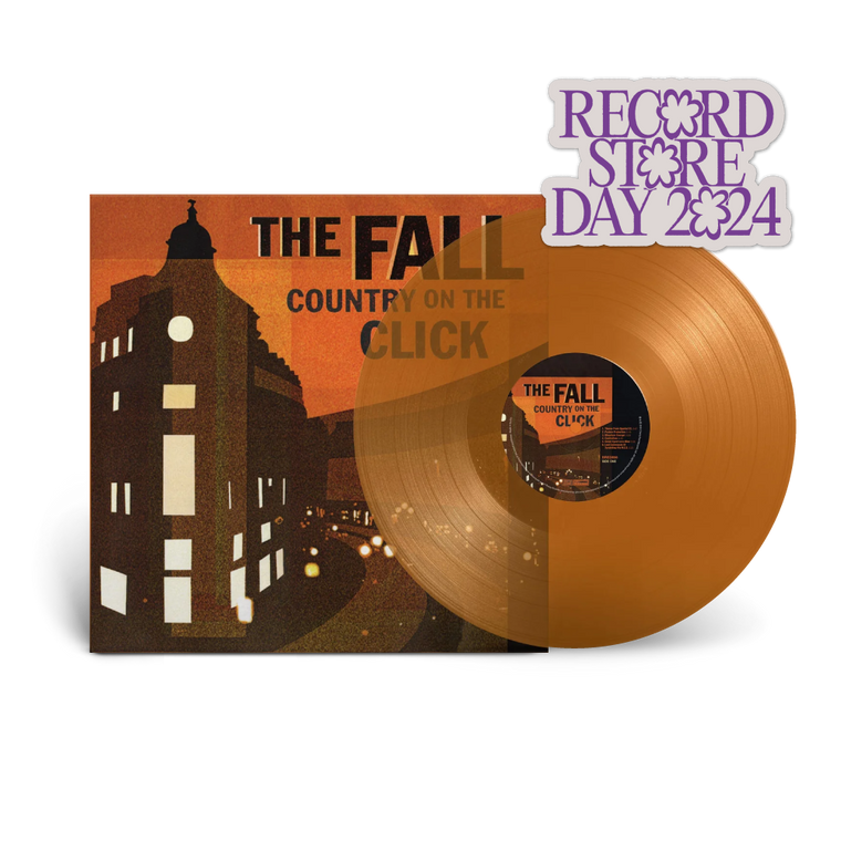 The Fall / A Country On The Click (Alternative Version) LP Translucent Orange Vinyl RSD 2024