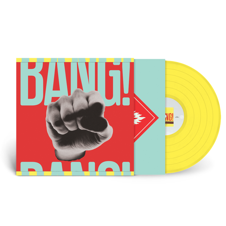 The Gluts / Bang! Yellow Vinyl