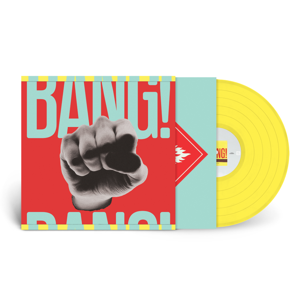 The Gluts / Bang! Yellow Vinyl