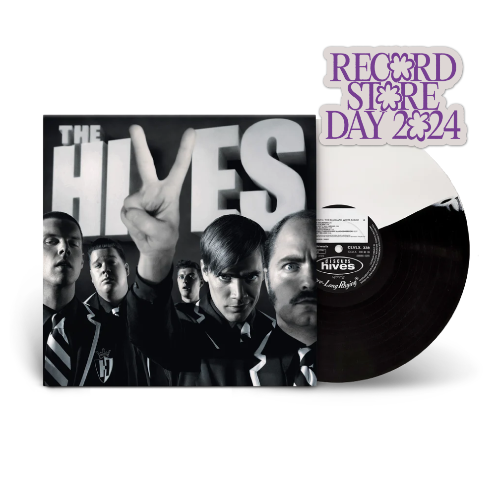 The Hives / The Black And White Album LP White & Black Vinyl RSD 2024 ...