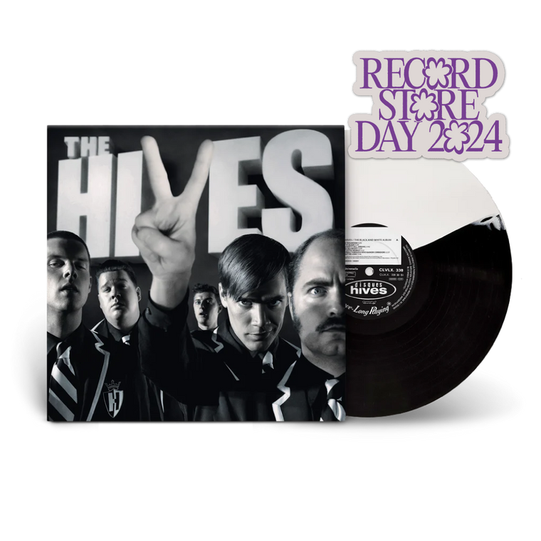 The Hives / The Black And White Album LP White & Black Vinyl RSD 2024
