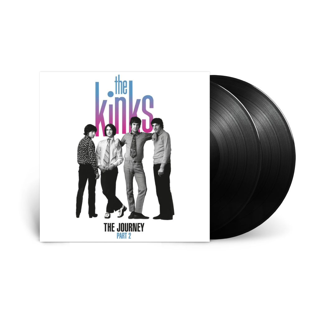 The Kinks / The Journey - Part 2 2xLP Vinyl – sound-merch.com.au