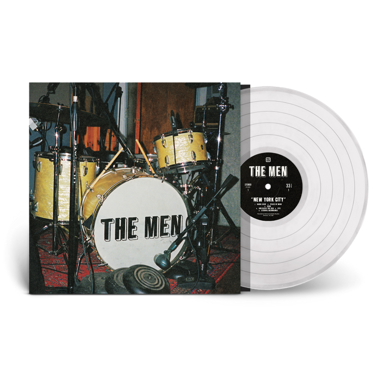 The Men / New York City 180g LP Ultra Clear Vinyl