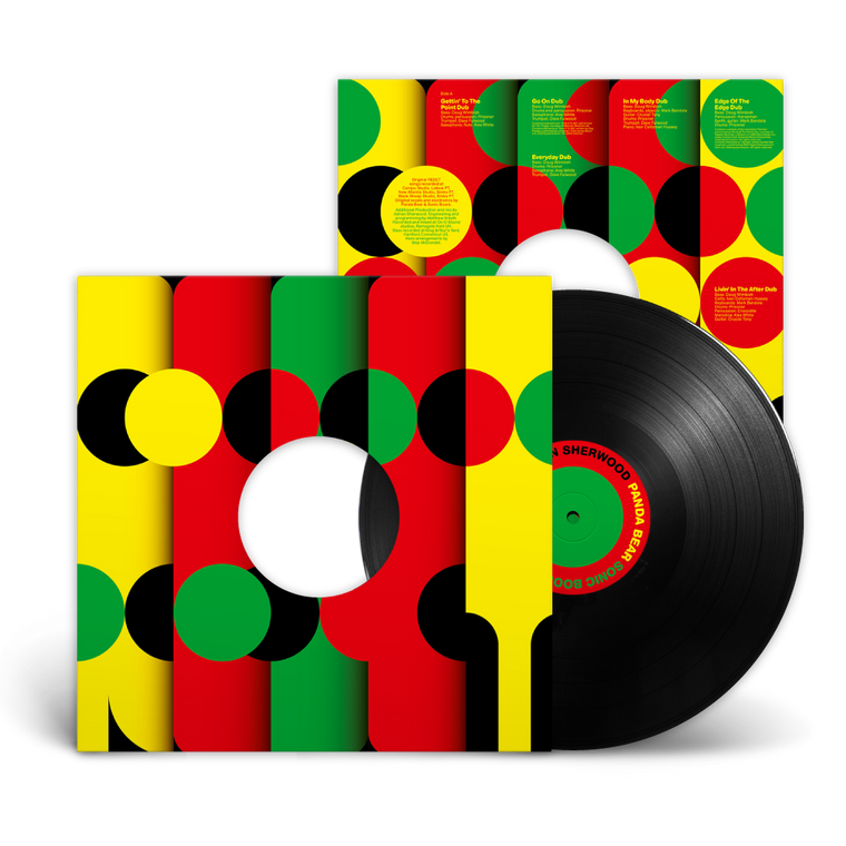Panda Bear & Sonic Boom / Reset in Dub LP Standard Black Vinyl