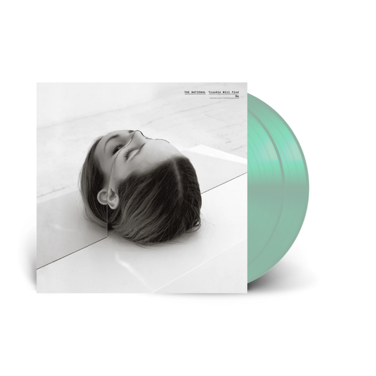 The National / Trouble Will Find Me 2xLP Coke Bottle Clear Vinyl