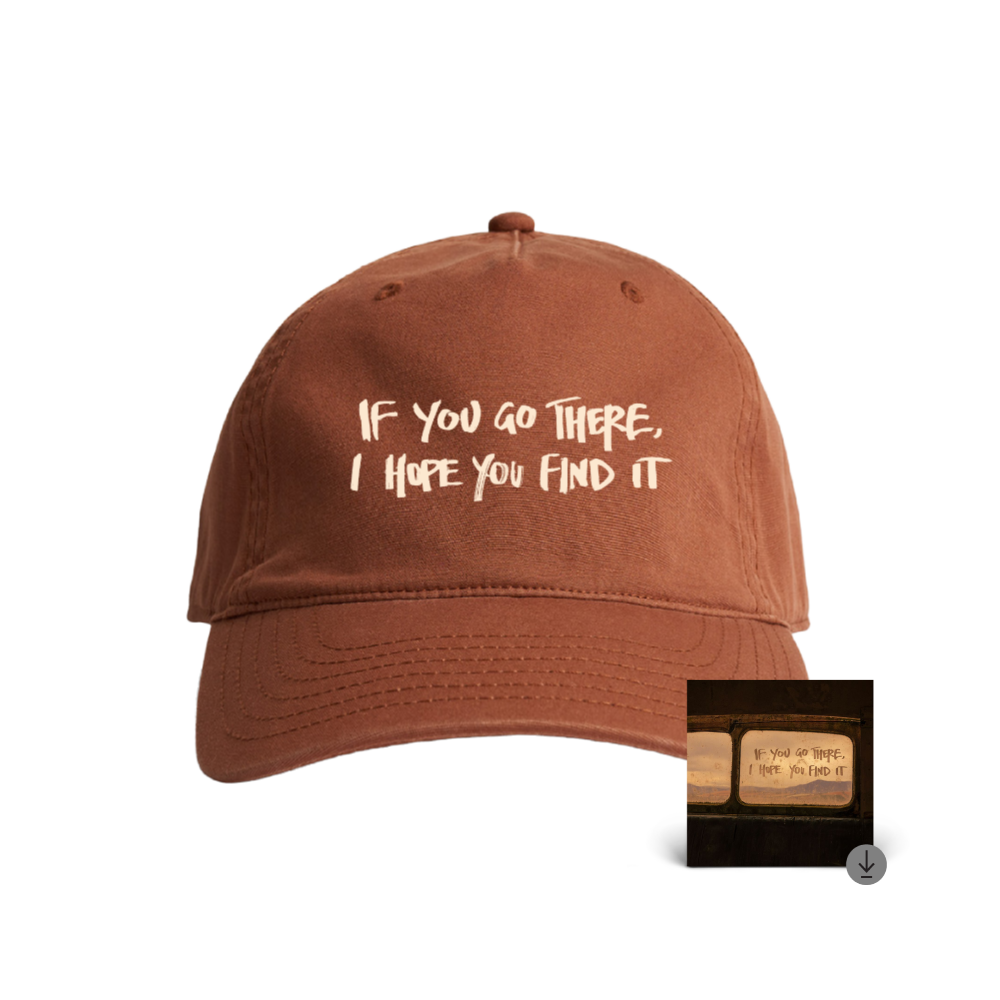 The Paper Kites / If You Go There, I Hope You Find It Brown Cap & Digital Download ***PRE-ORDER***