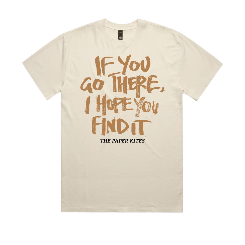 The Paper Kites / If You Go There, I Hope You Find It Ercu T-Shirt