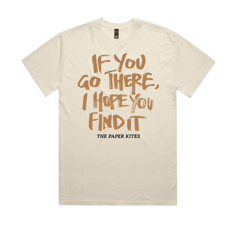 The Paper Kites / If You Go There, I Hope You Find It Ercu T-Shirt