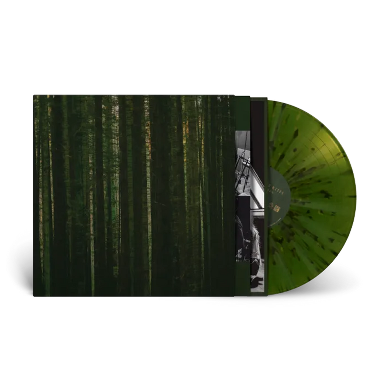 The Paper Kites / Evergreen LP Forest Green Splatter Vinyl