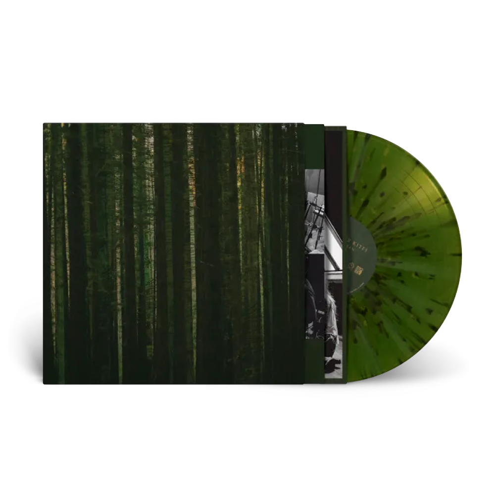 The Paper Kites / Evergreen LP Forest Green Splatter Vinyl sound