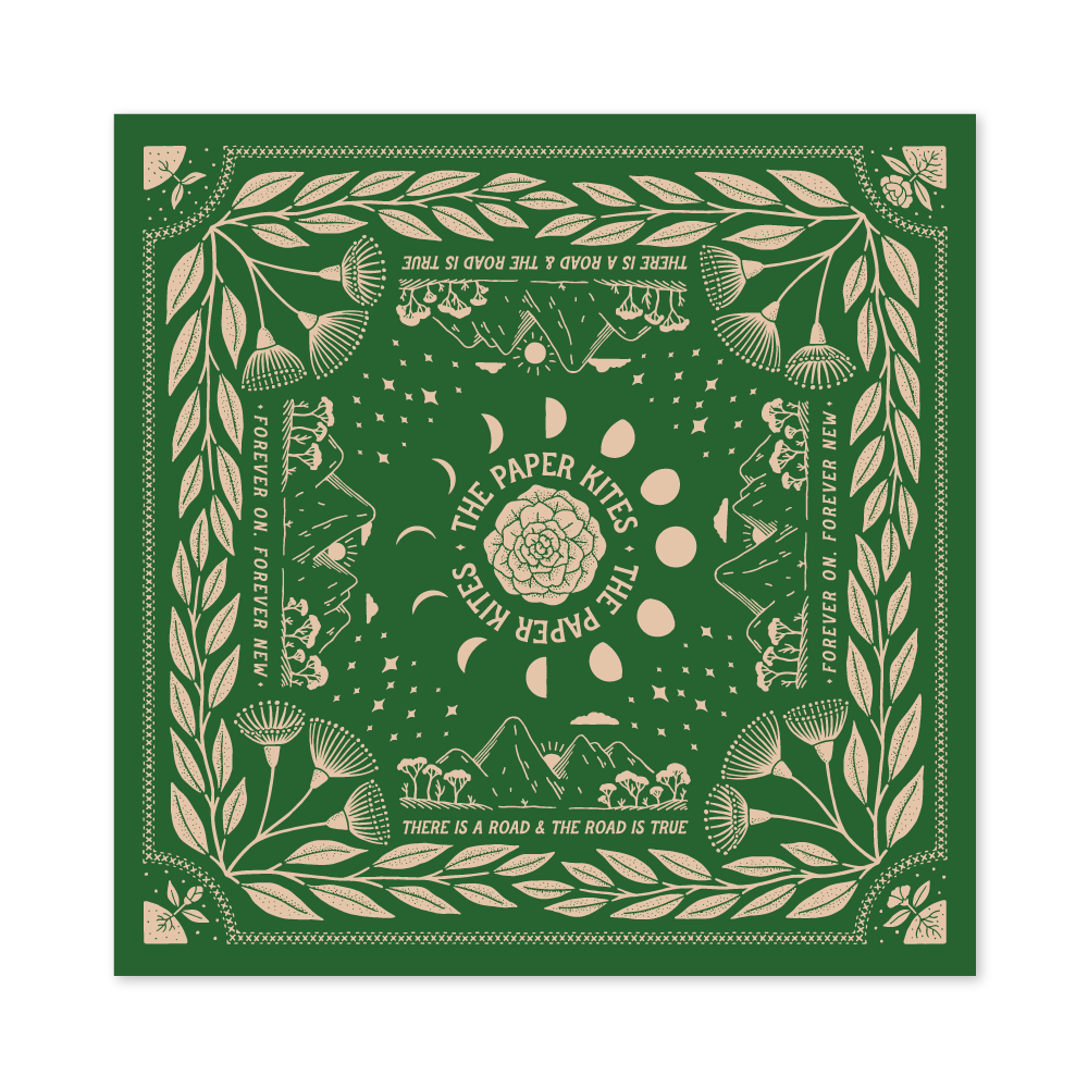 The Paper Kites / Green Bandana