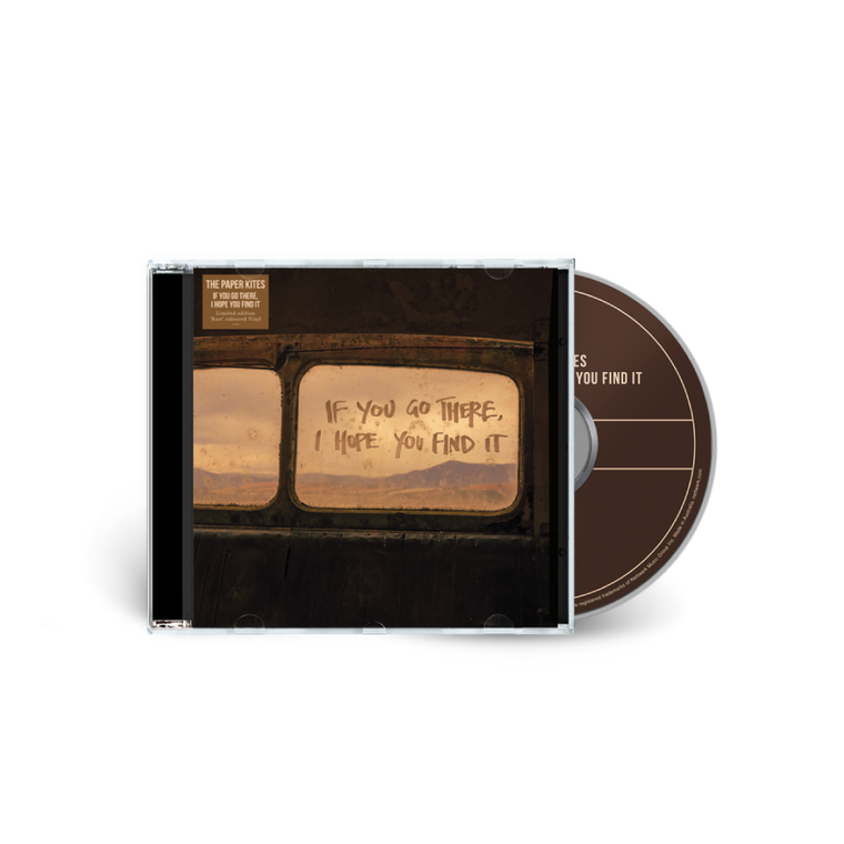 The Paper Kites / If You Go There, I Hope You Find It CD