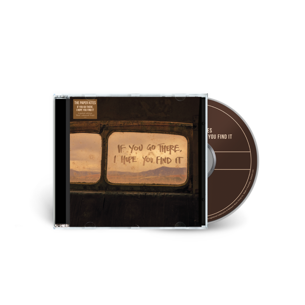 The Paper Kites / If You Go There, I Hope You Find It CD ***PRE-ORDER***