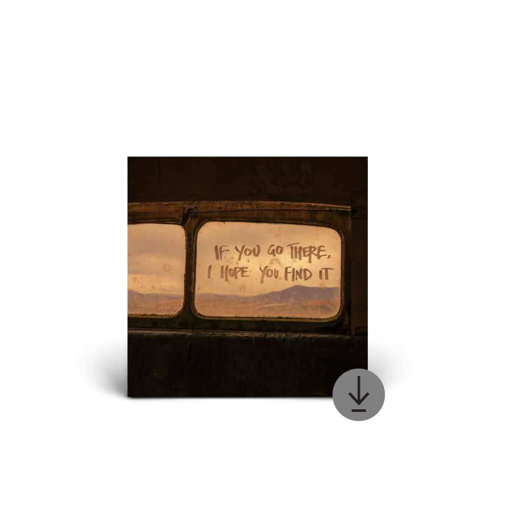 The Paper Kites / If You Go There, I Hope You Find It Digital Download ***PRE-ORDER***