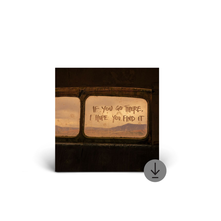 The Paper Kites / If You Go There, I Hope You Find It Digital Download ***PRE-ORDER***