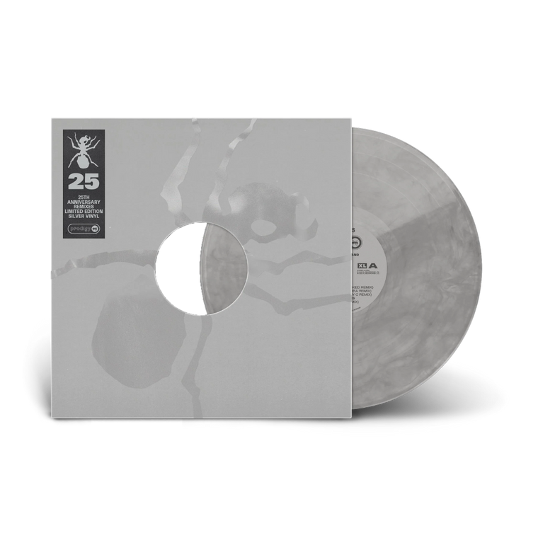 The Prodigy / The Fat Of The Land (The Remixes) LP Silver Vinyl