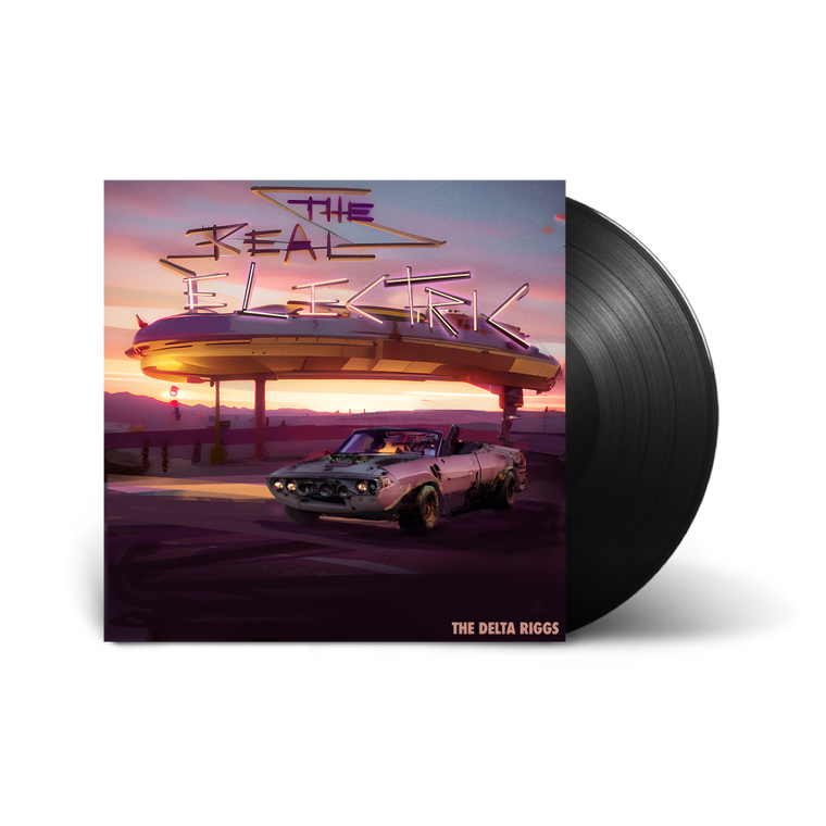 The Delta Riggs /The Real Electric LP Black Vinyl