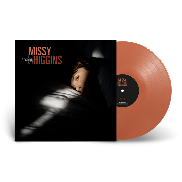 Missy Higgins / The Second Act LP Orange Vinyl