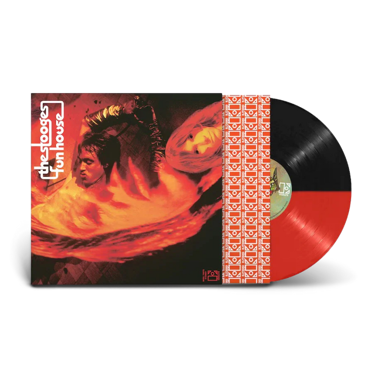 The Stooges / Fun House LP Red & Black Vinyl