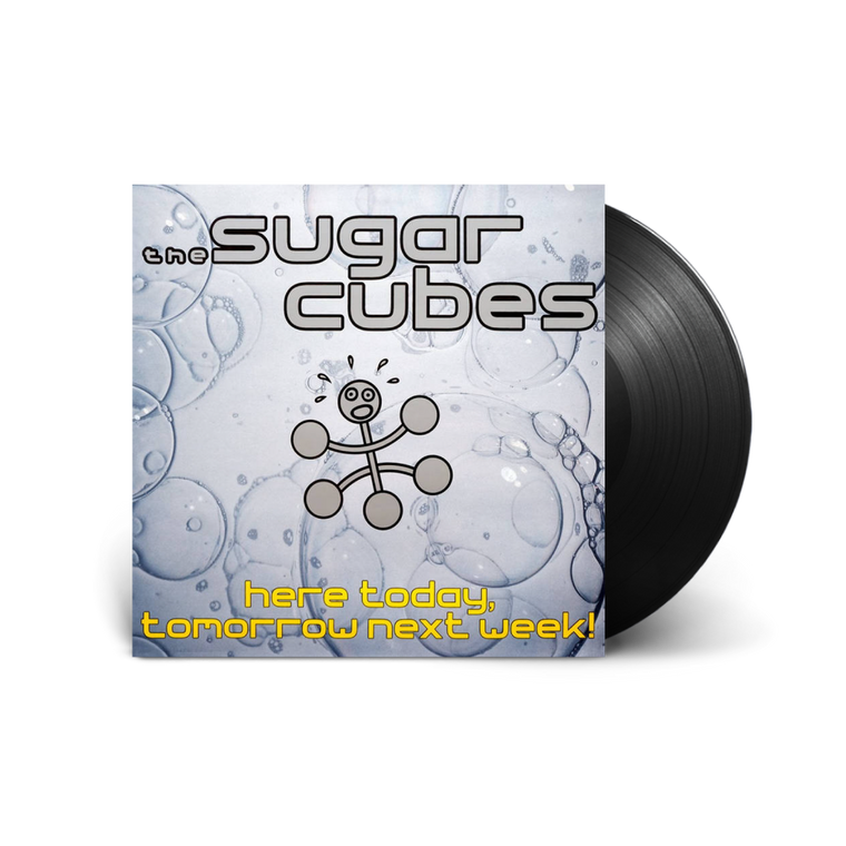 The Sugarcubes / Here Today, Tomorrow Next Week! LP Vinyl