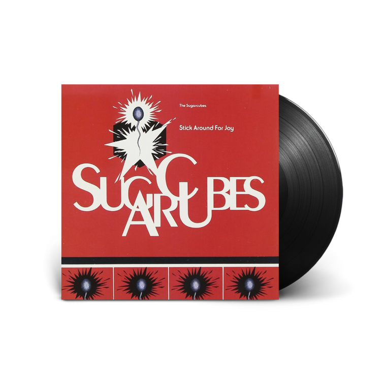 The Sugarcubes / Stick Around For Joy LP Vinyl