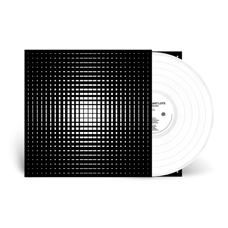 The Vacant Lots / Closure 180g LP White Vinyl