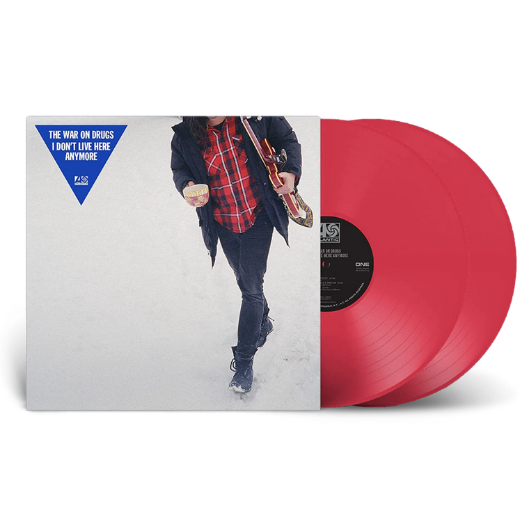 The War On Drugs / I Don't Live Here Anymore 2xLP Red Vinyl