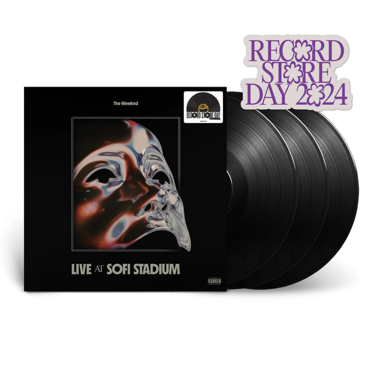 The Weeknd / Live At SoFi Stadium 3xLP Vinyl RSD 2024