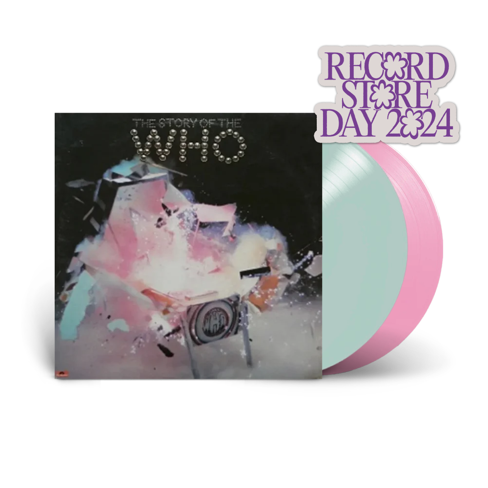 The Who / The Story Of The Who 2xLP Pink & Green Vinyl RSD 2024 The Who / The Story Of The Who 2xLP Pink & Green Vinyl RSD 2024