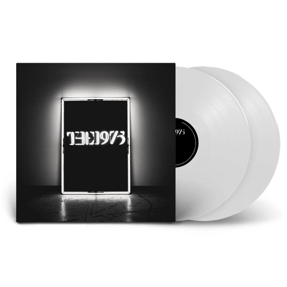 The 1975 / The 1975 2LP Limited Edition White Vinyl