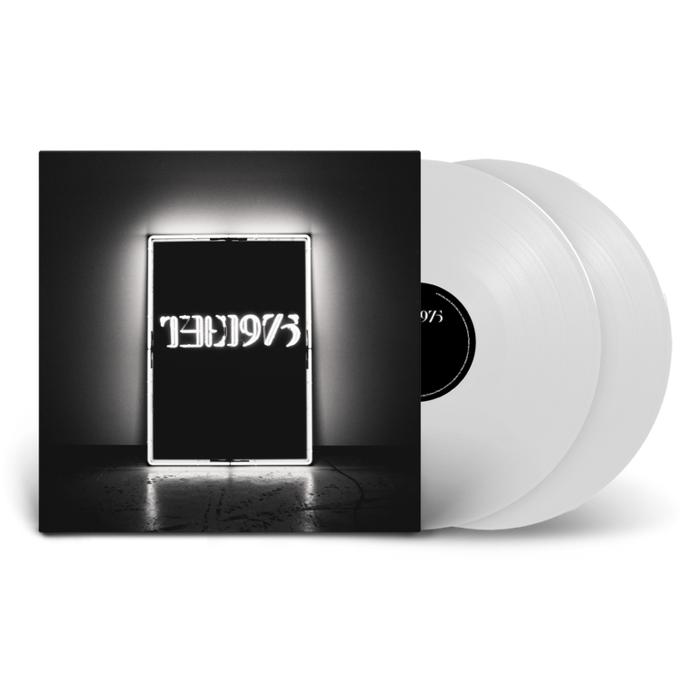 The 1975 / The 1975 2LP Limited Edition White Vinyl