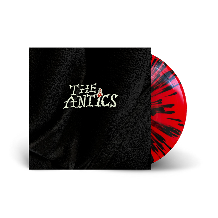The Antics / The Antics LP Red & Black Splatter Vinyl