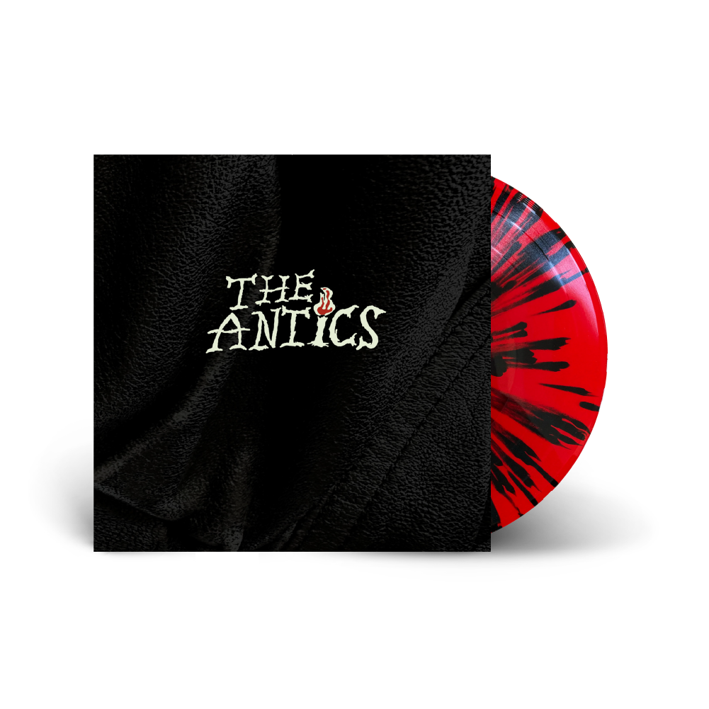 The Antics / The Antics LP Red & Black Splatter Vinyl