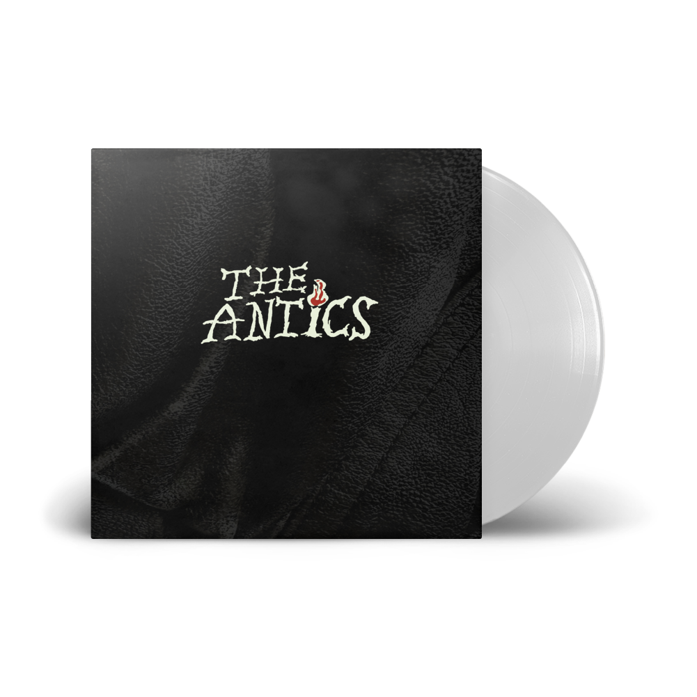 The Antics / The Antics LP Clear Vinyl