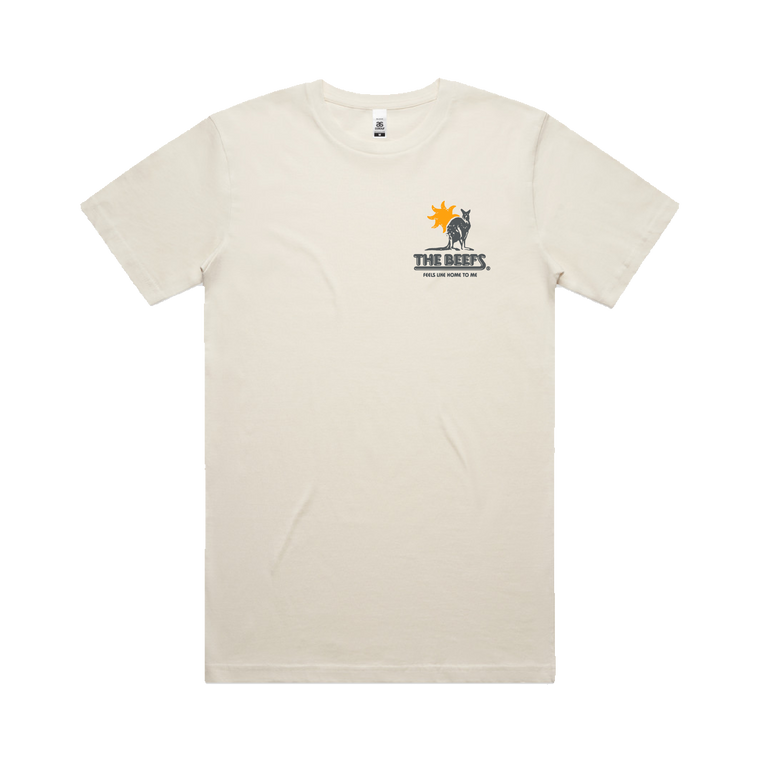 The Beefs / Roo Ecru T-Shirt