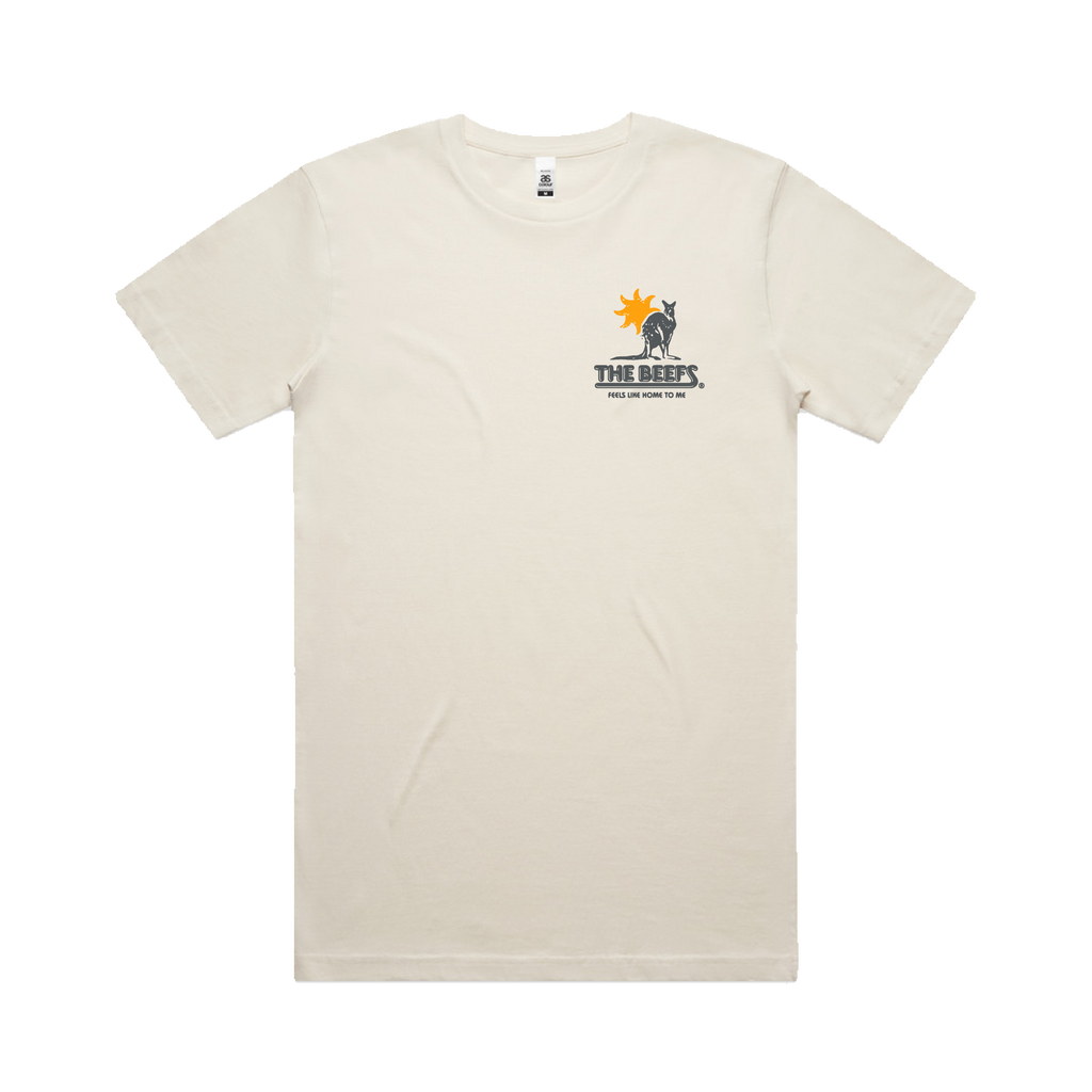 The Beefs / Roo Ecru T-Shirt