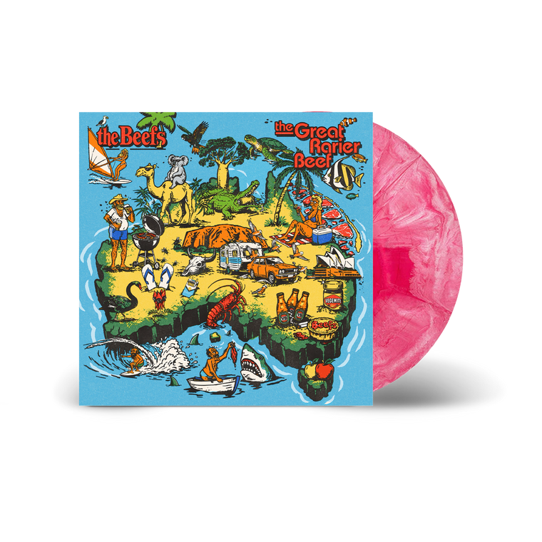 The Beefs / The Great Rarier Beef LP Beefy Red Vinyl ***PREORDER***