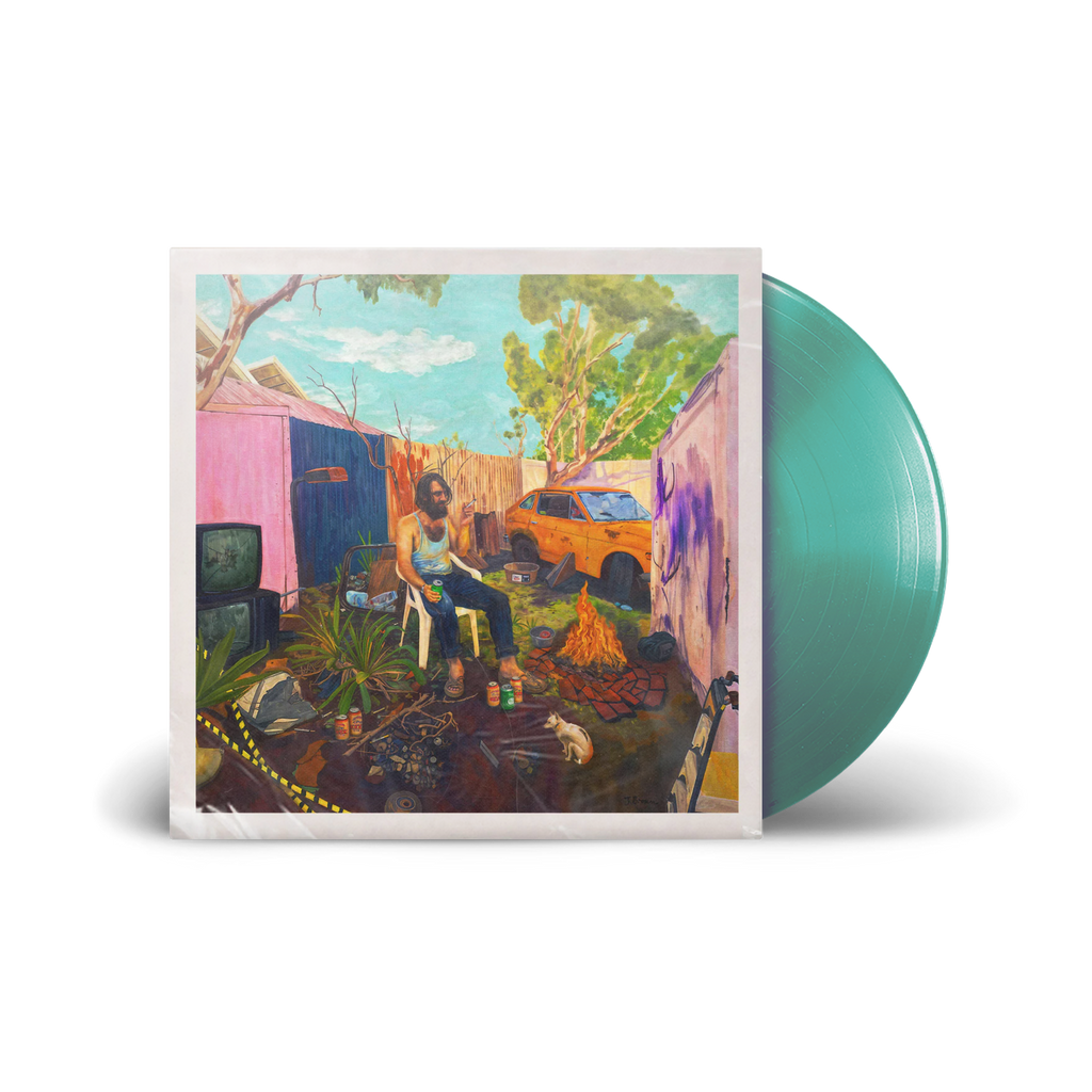 The Beefs / Stuck On A Reef LP Eucalyptus Vinyl